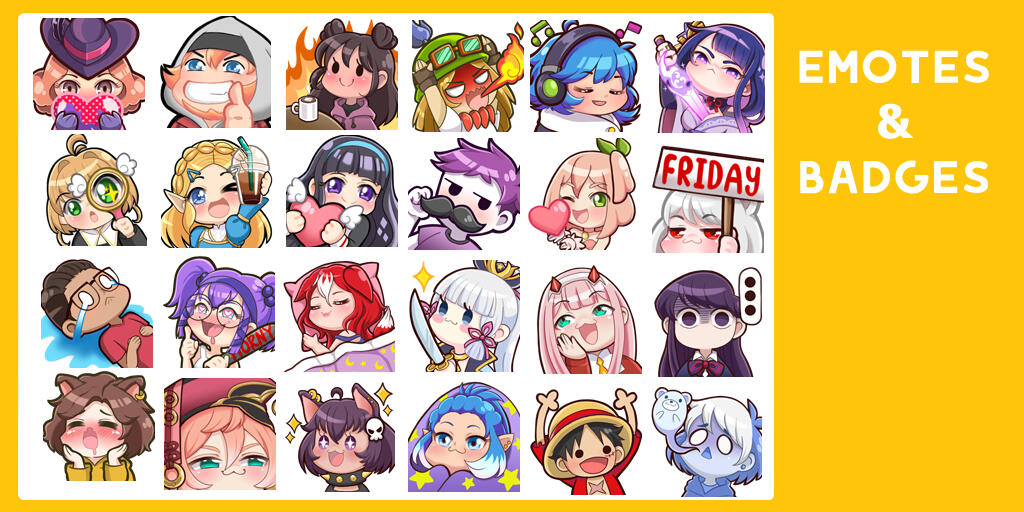 emotes